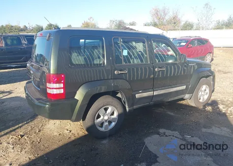 2012 Jeep Liberty Sport z USA, uszkodzony, nr VIN 1C4PJMAK7CW102562